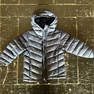 Hooded Down Coat Lightweight Warm Jacket Puffer Outerwear 2T